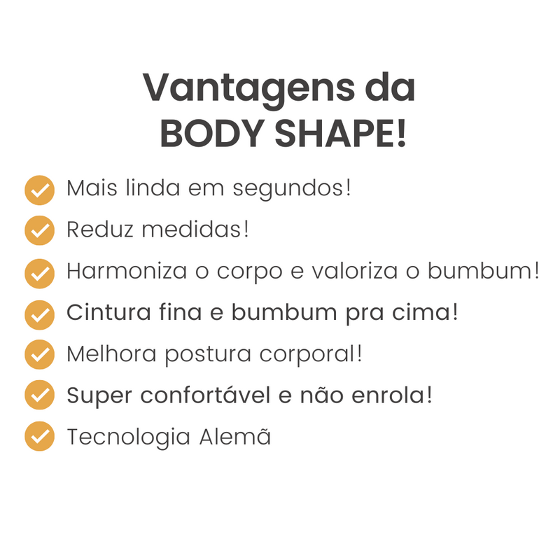 Body Shape - Modeladora Anatômica