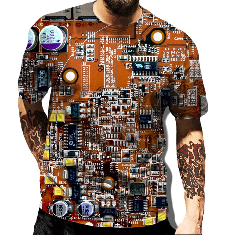 Camisa Tecno City - A Era da Inteligencia Artificial